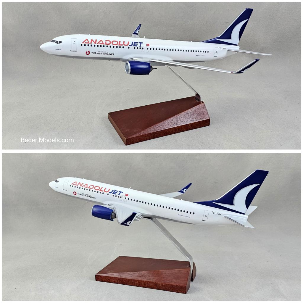Anadolujet - B737-800 - (1:72)